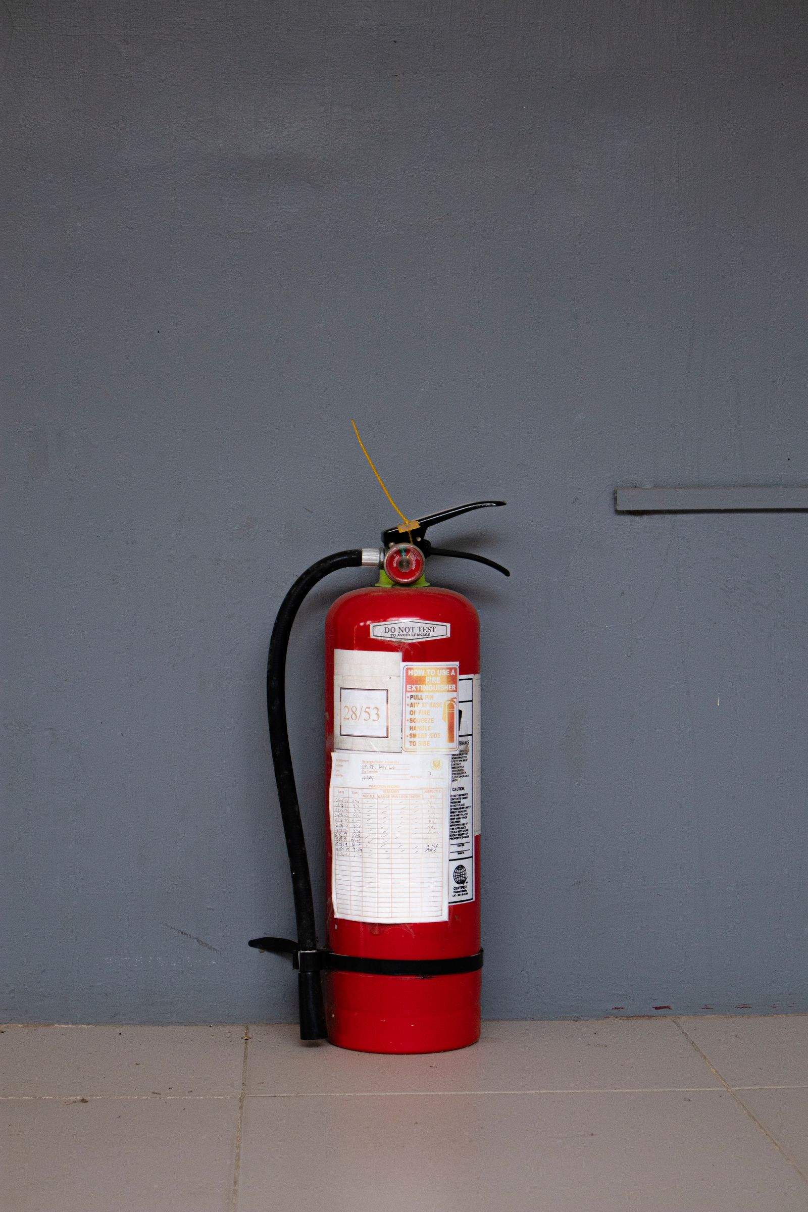 Estintore e sicurezza antincendio