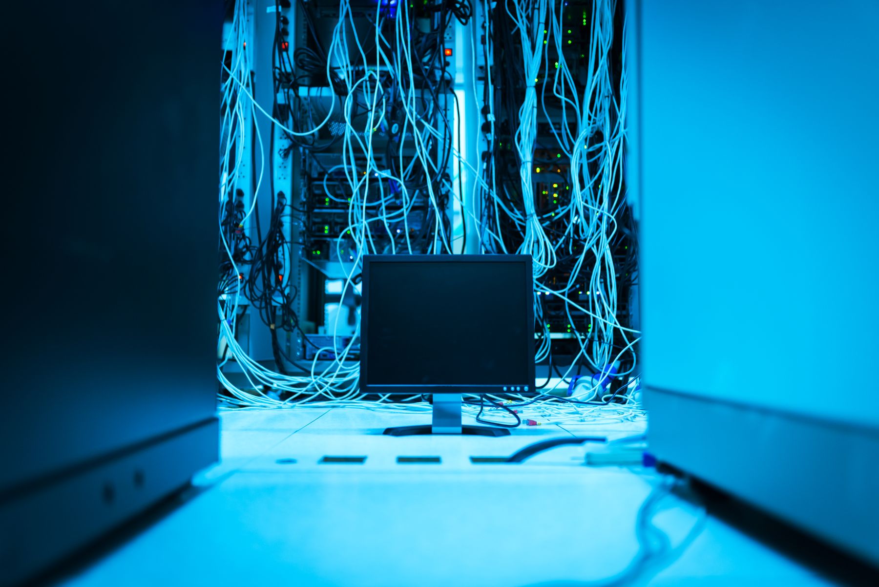 Infrastruttura di rete dati e cablaggio